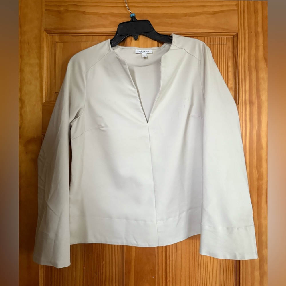 Prologue Women's Light Cream Blazer
